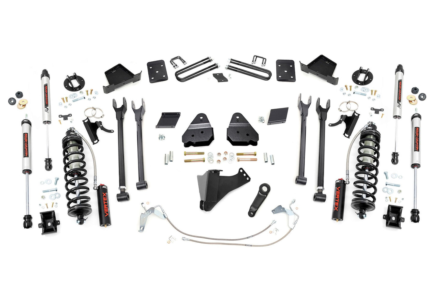 6 Inch Lift Kit | 4-Link | No OVLD | C/O V2 | Ford F-250 Super Duty (15-16)