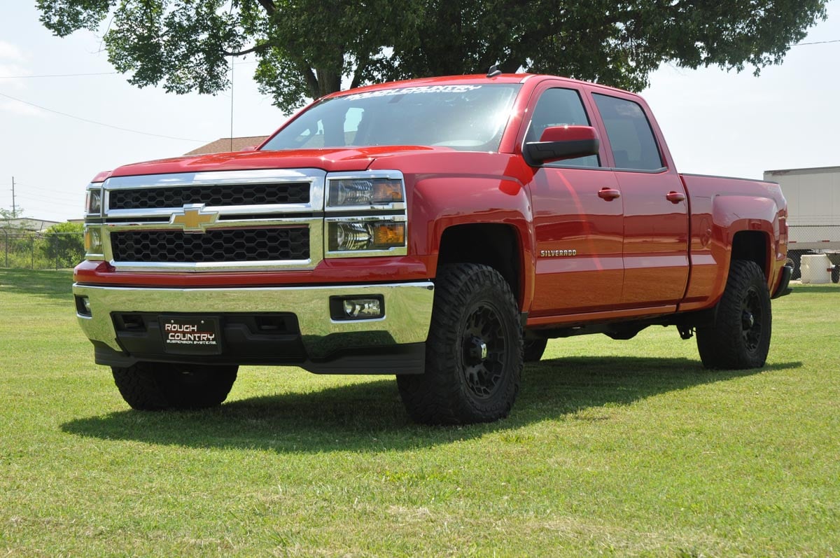 2.5 Inch Leveling Kit | Stamped Steel | Chevy/GMC Sierra 1500 (16-18)/Silverado 1500 (07-18)