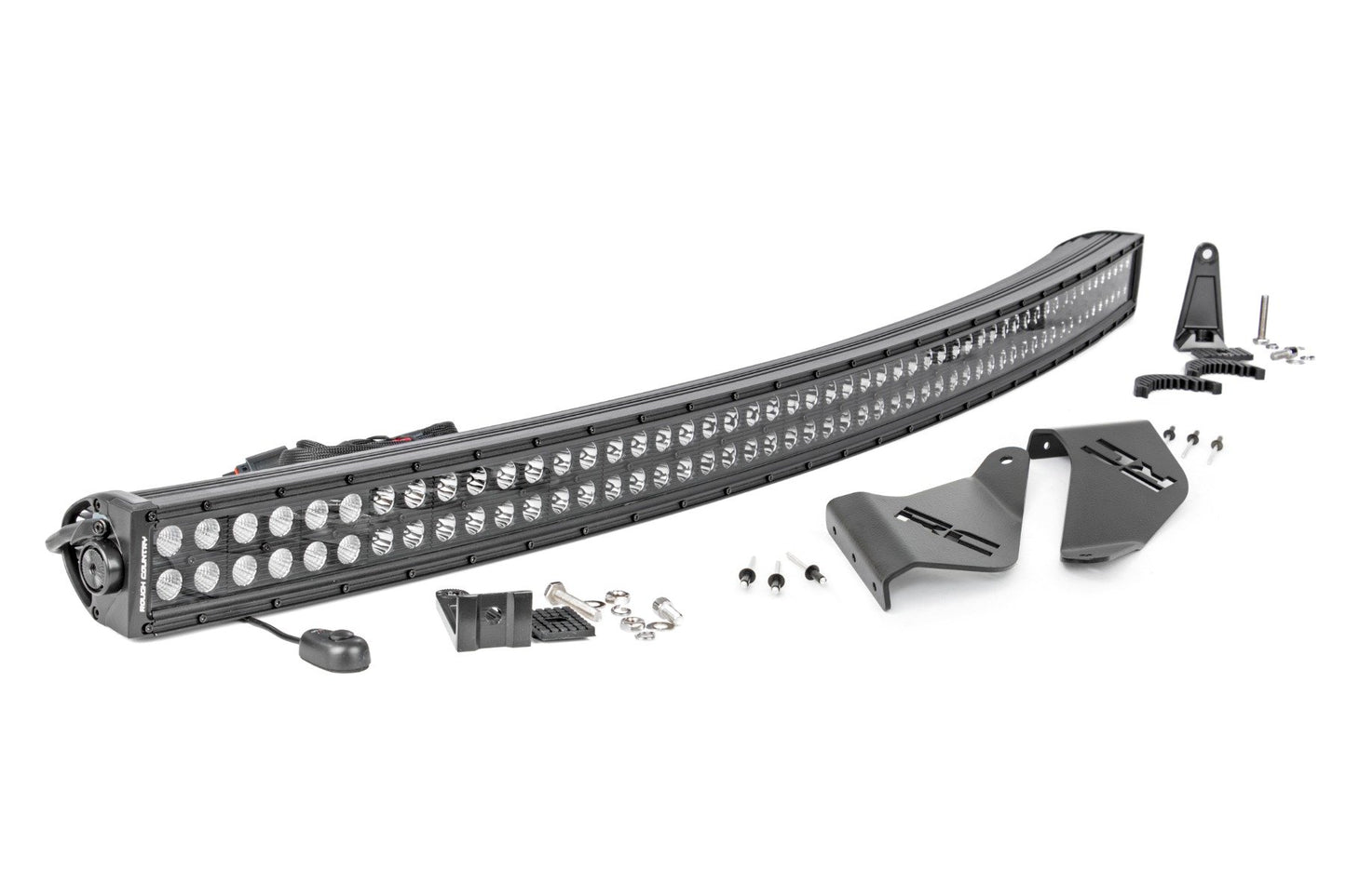 LED Light | Rear Mount | 50" Black Pair | Polaris Ranger 1000/Ranger XP 900/1000