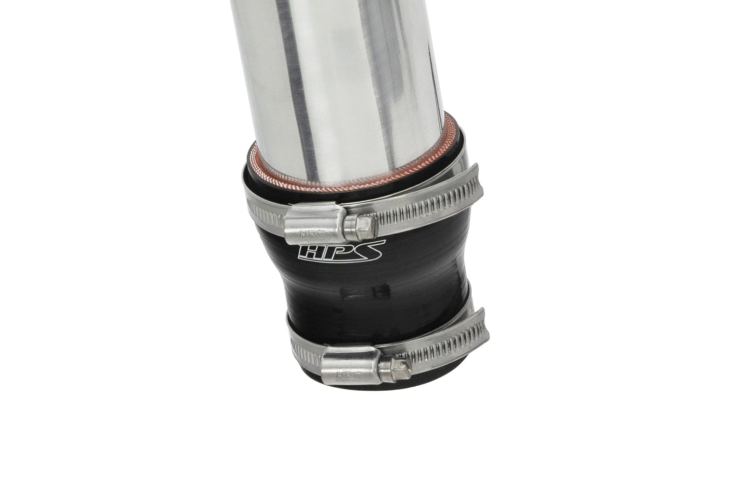 HPS Performance Intercooler Cold Side Charge Pipe Turbo Elbow, Polished, 17-151P