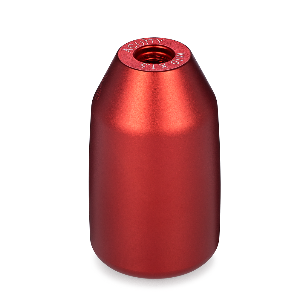 ESCO-T6 Shift Knob in Satin Red Finish (M10X1.5)