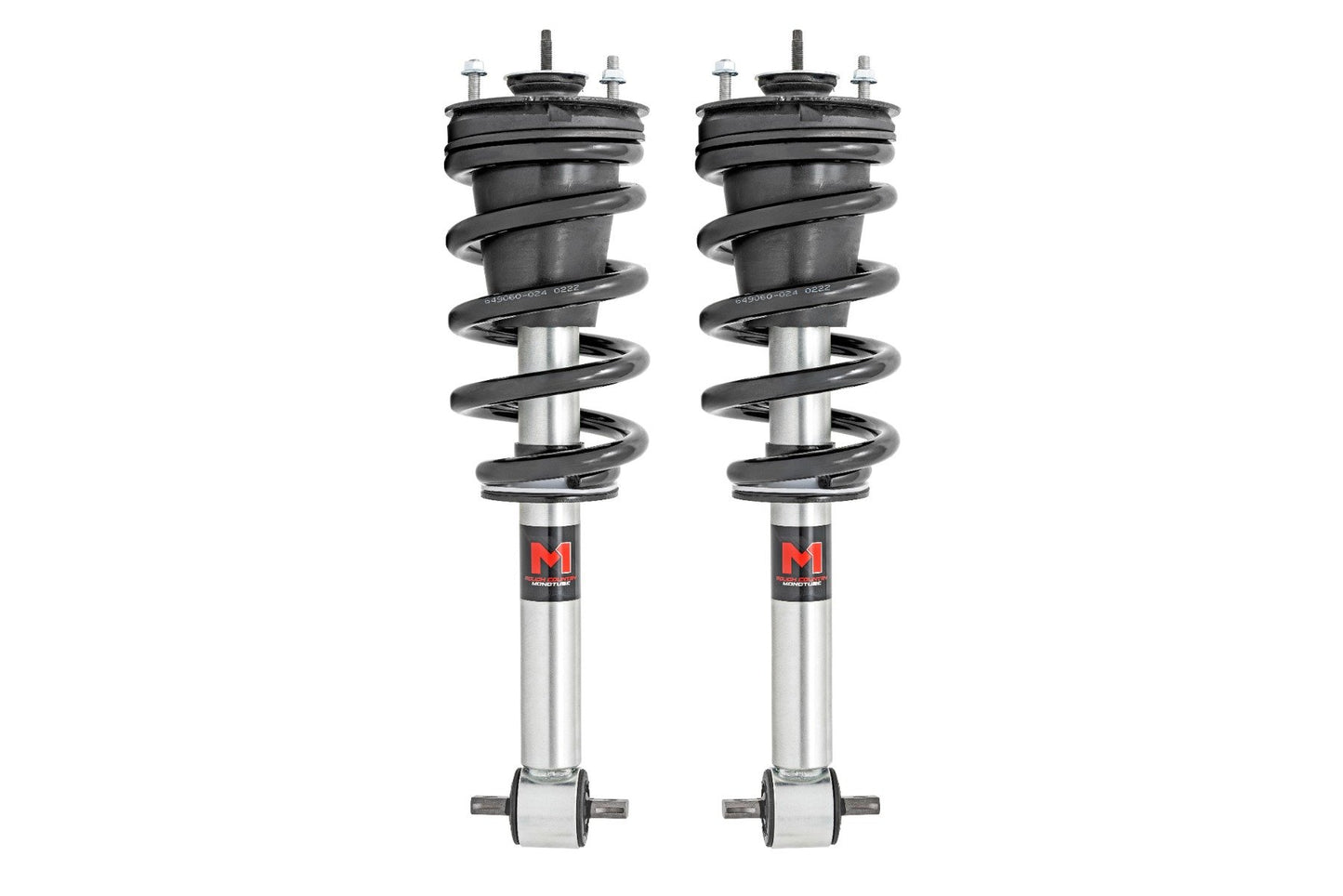 M1 Loaded Strut Pair | 6 Inch | Chevy Silverado 1500 2WD/4WD (2019-2024)