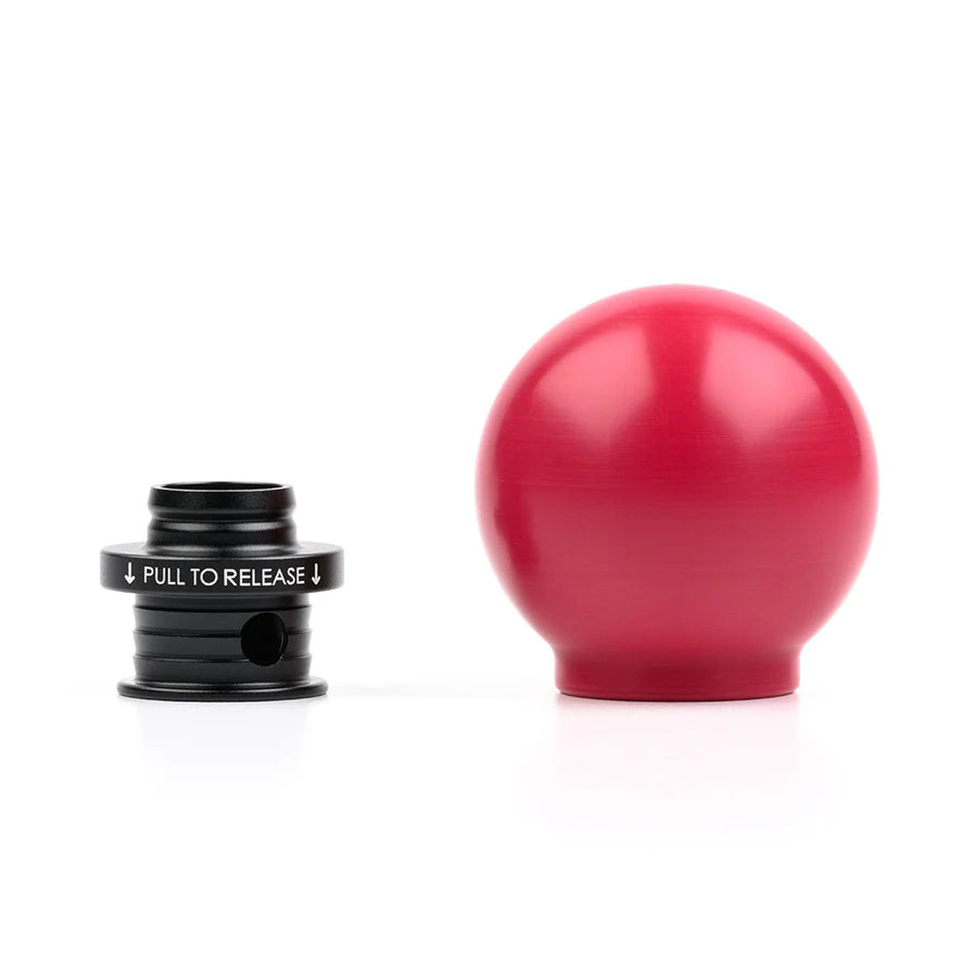 ACUITY Instruments POCO Insulated Low-Profile Shift Knob in Red (M10X1.5)