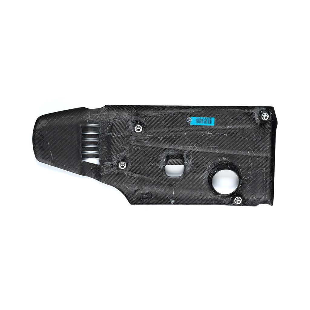 K20C Engine Cover in Spread Tow Carbon Fiber, Satin Finish