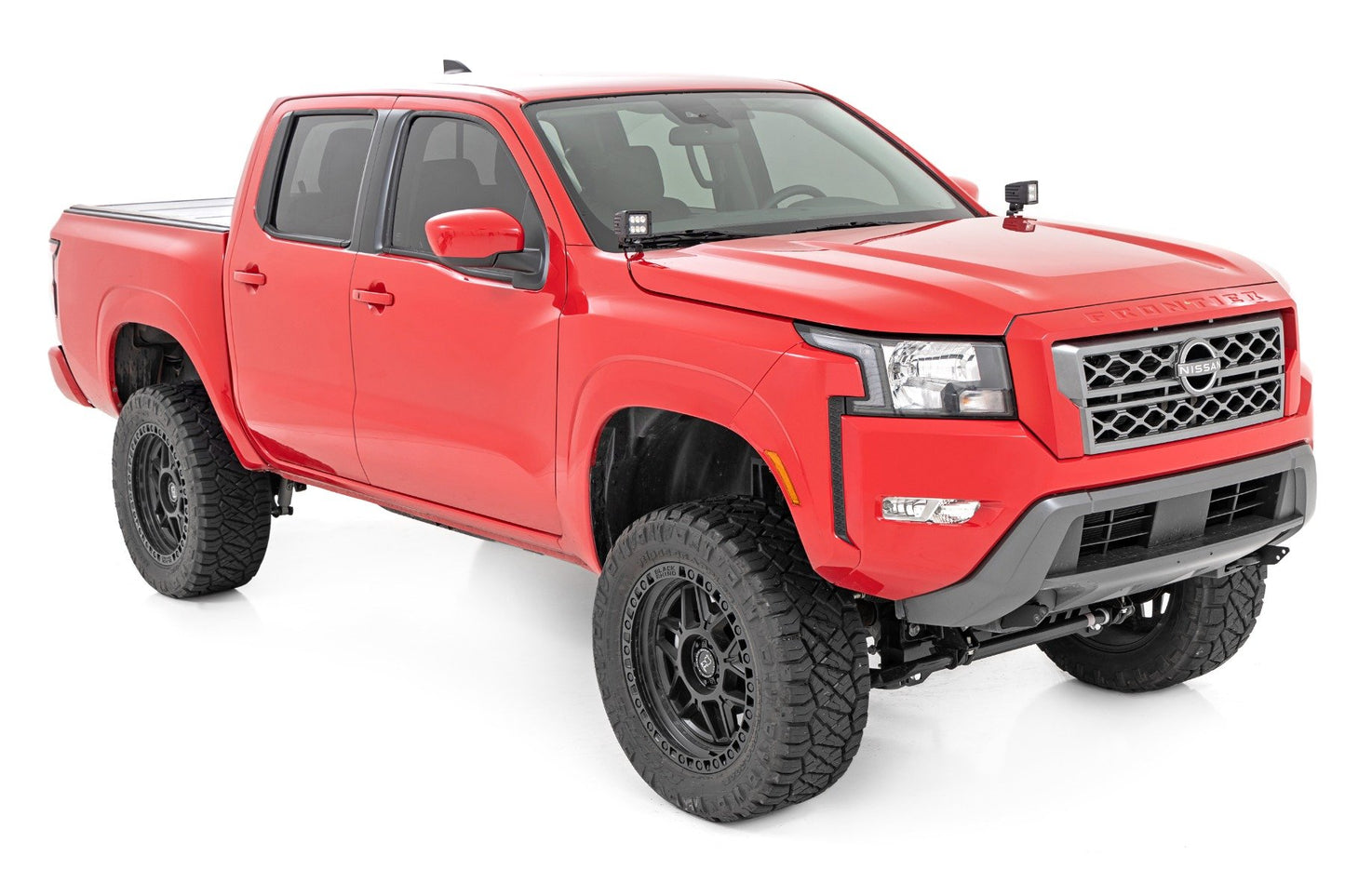 LED Light Kit | Ditch Mount | 3" OSRAM | Wide | Nissan Frontier (22-24)
