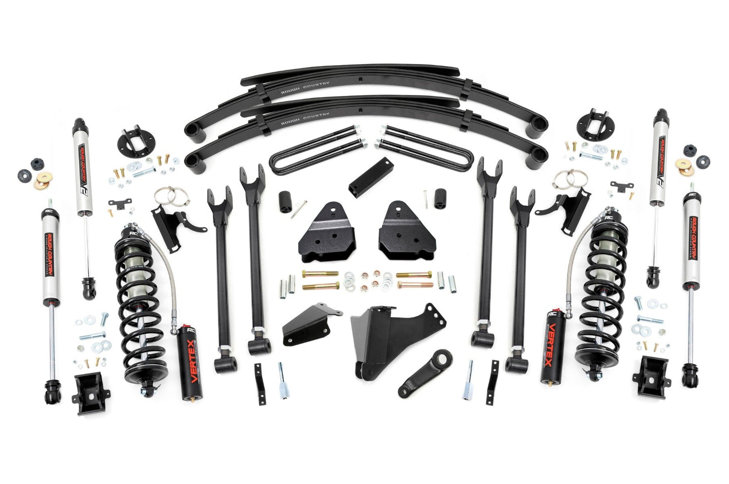 6 Inch Lift Kit | Gas | 4 Link | RR Spring | C/O V2 | Ford F-250/F-350 Super Duty (05-07)