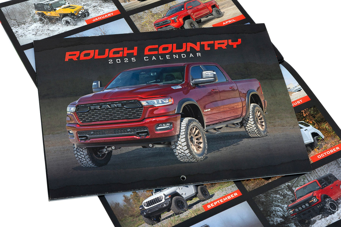 Rough Country Calendar | 2025