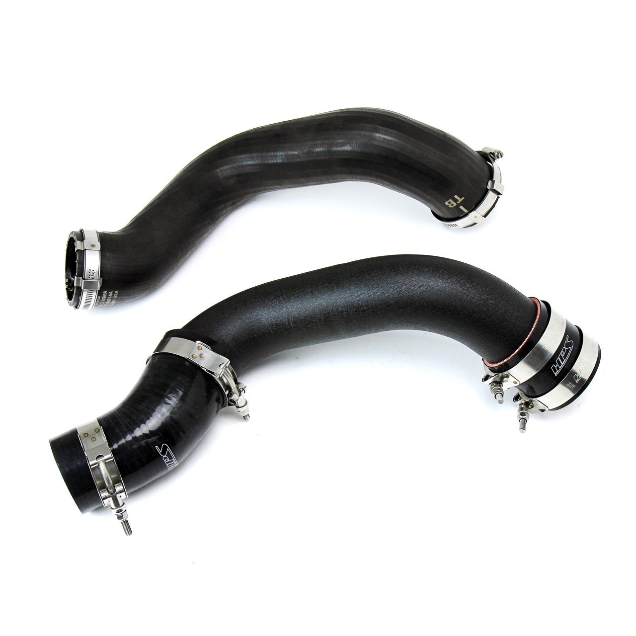 HPS Performance Intercooler Charge Pipe Kit (Cold and Hot Side), Polished, 17-101P