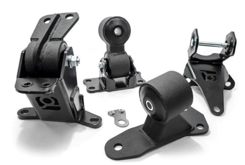 Innovative 12-15 Civic SI K-Series Black Steel Mounts 75A Bushings (K24Z7 and Manual Trans)