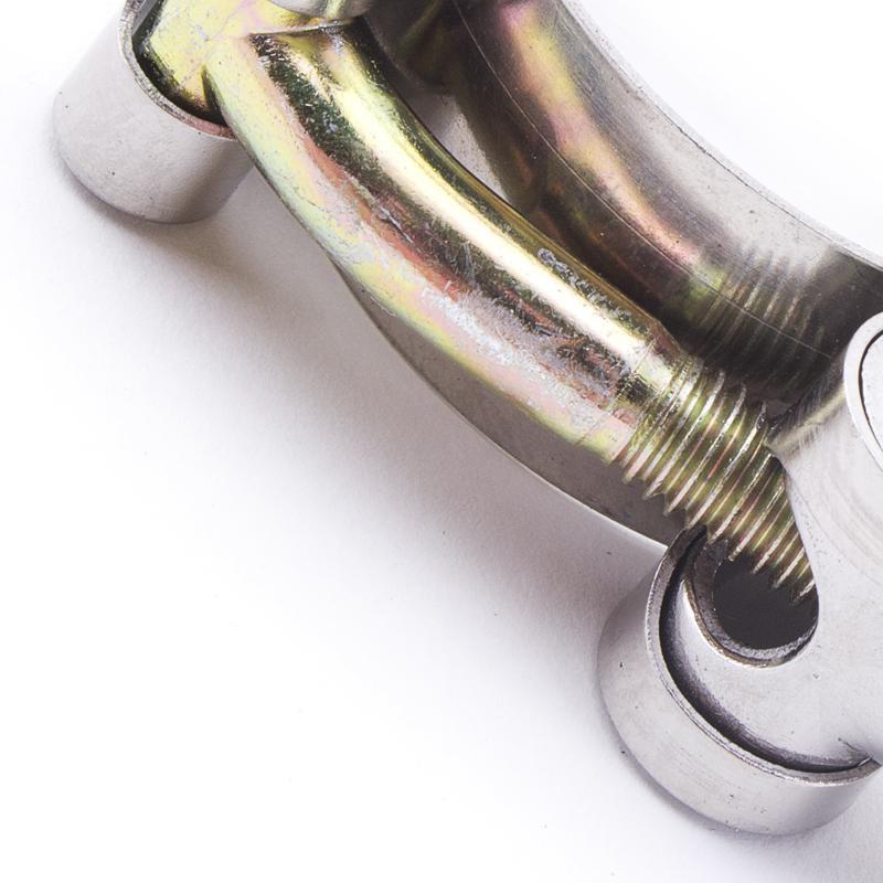 Hybrid Racing 38mm to 42mm T-Bolt Radiator Hose Clamps