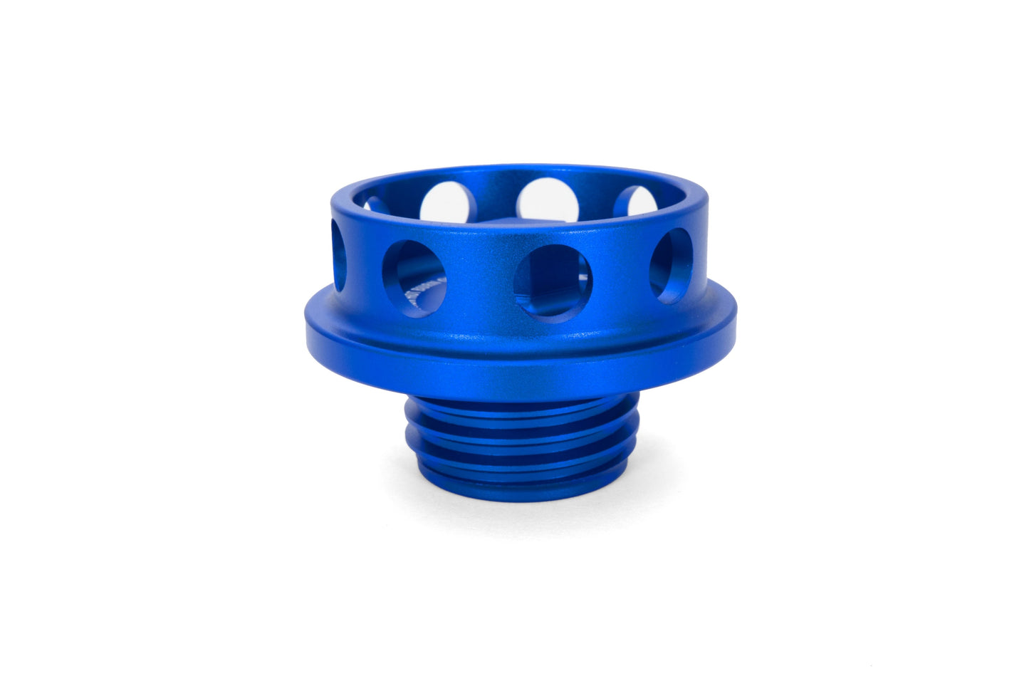 HPS Performance Billet Aluminum Engine Oil Filler Cap, Blue, 5269-105BL