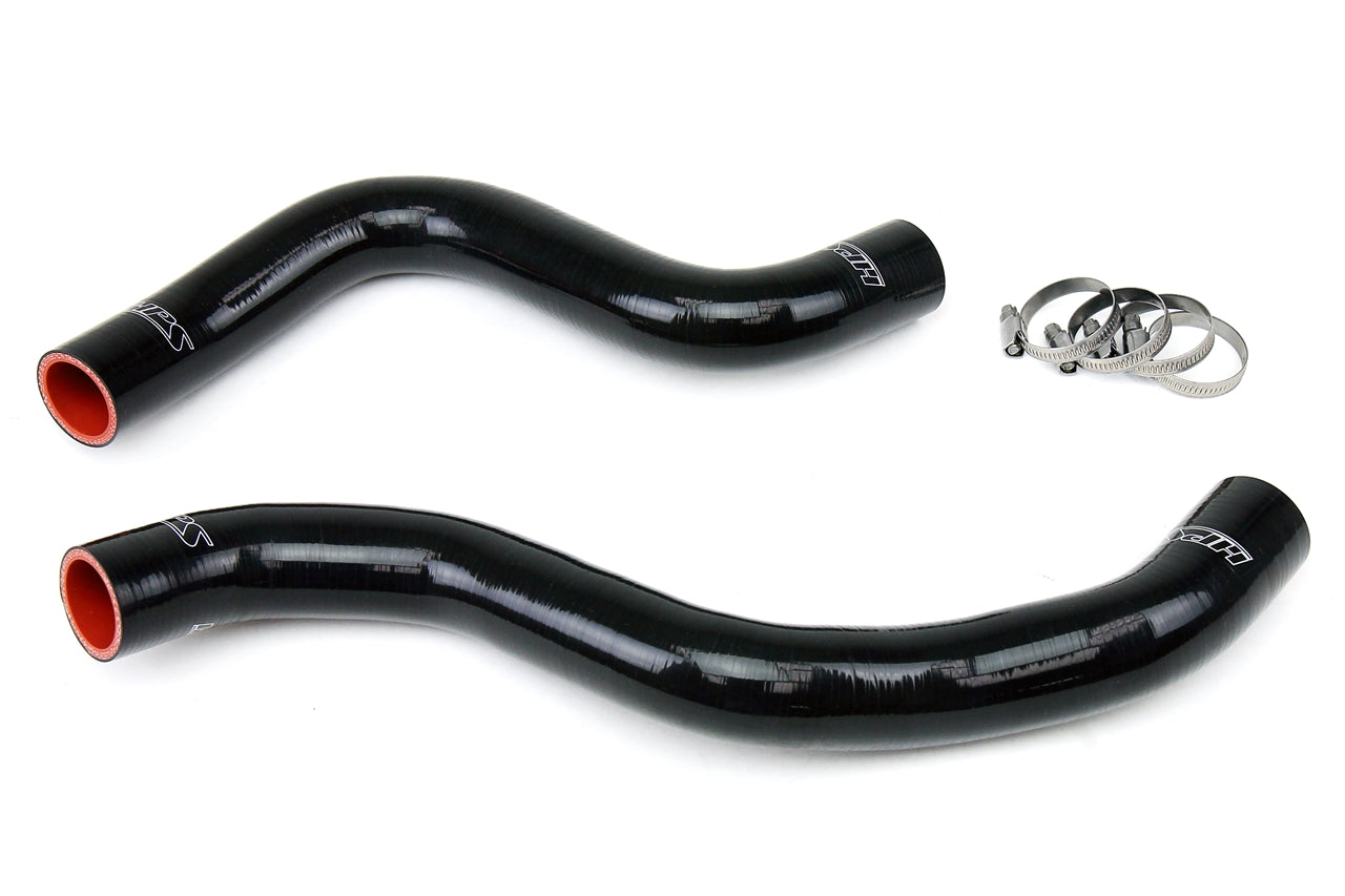 HPS Performance High Temp Reinforced Silicone Radiator Coolant Hose Kit Black 57-1042-BLK