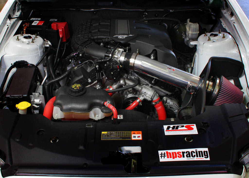 HPS Performance High Temp Reinforced Silicone Radiator and Heater Coolant Hose Kit, Blue, 57-1506-BLUE