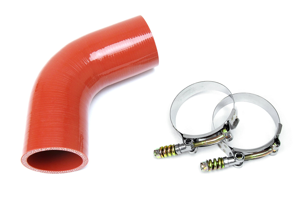 HPS Performance Silicone Transmission Oil Cooler Coolant Hose Volvo Mack MP7 Engine Trucks replace OE Part # 22891994 57-1718 Orange 57-1718
