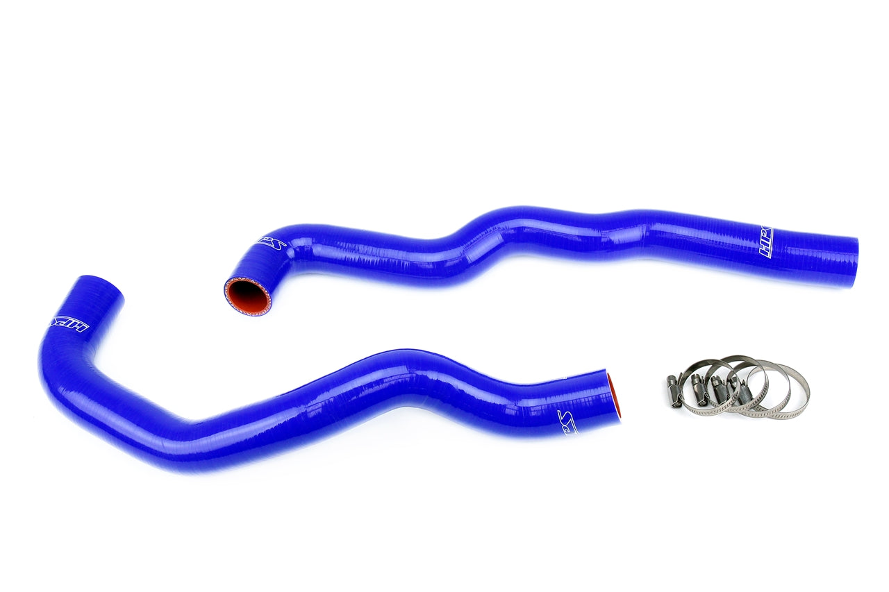 HPS Performance Silicone Radiator Coolant Hose Kit 98-05 Lexus GS300 GS400 with 2JZ-GTE VVT-i Swap Blue 57-2080-BLUE