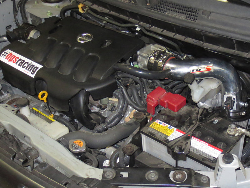 HPS Performance Air Intake Kit, Polished, 827-186P