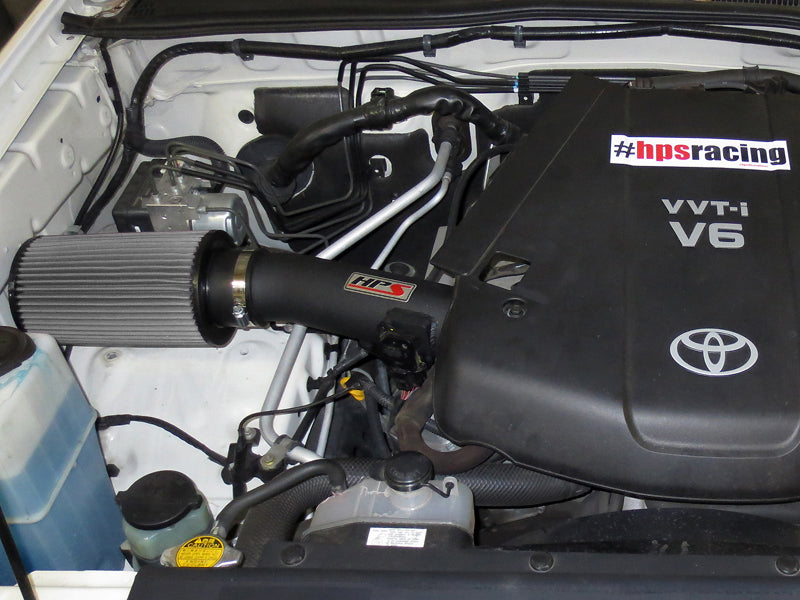 HPS Performance Air Intake Kit, Black, 827-506WB