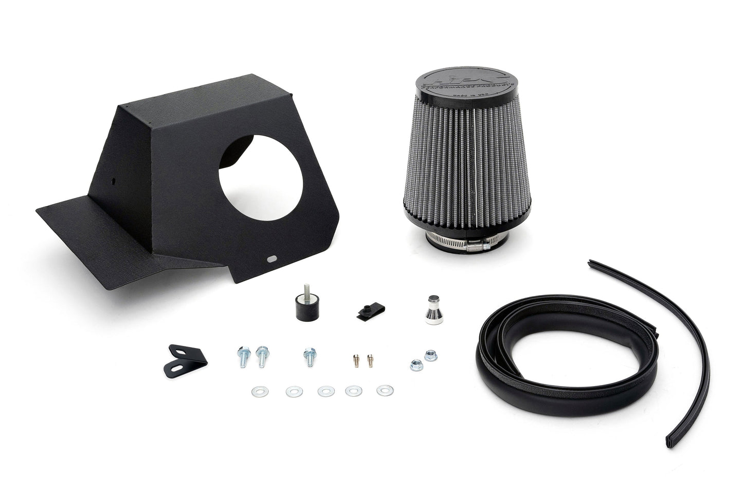 HPS Performance Air Intake Kit with Heat Shield, Blue, 827-625BL