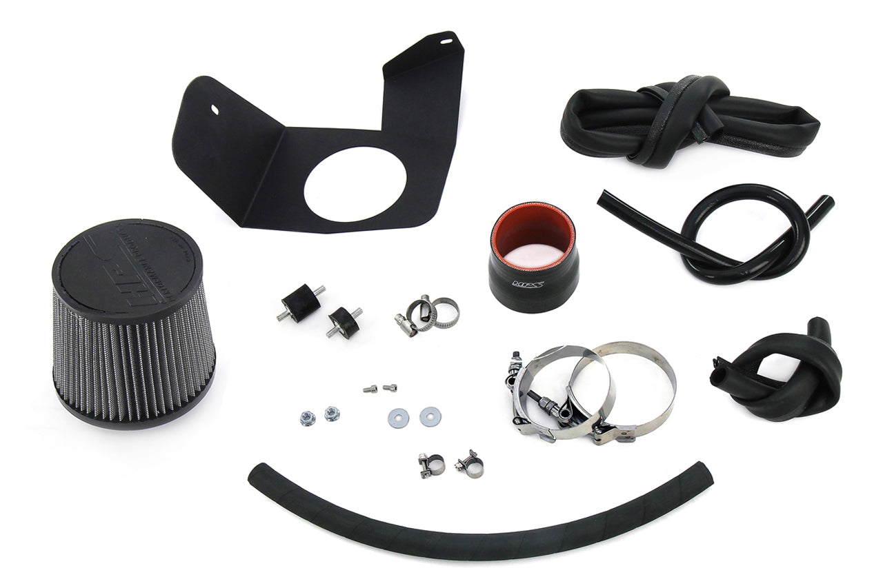 HPS Performance Air Intake Kit with Heat Shield, Blue, 827-701BL
