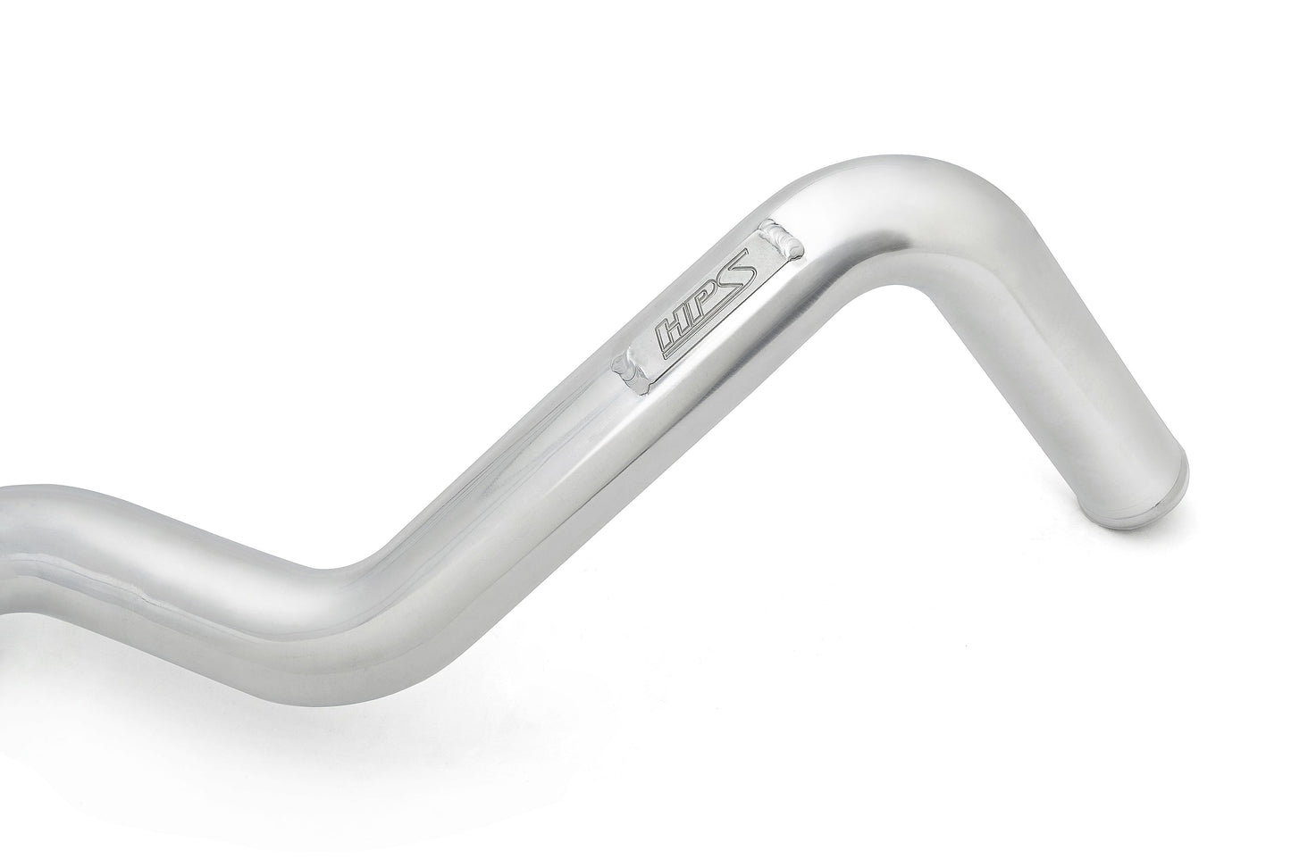 HPS Performance Air Intake Kit with Upper Hot Side Charge Pipe, Polished, 827-733P
