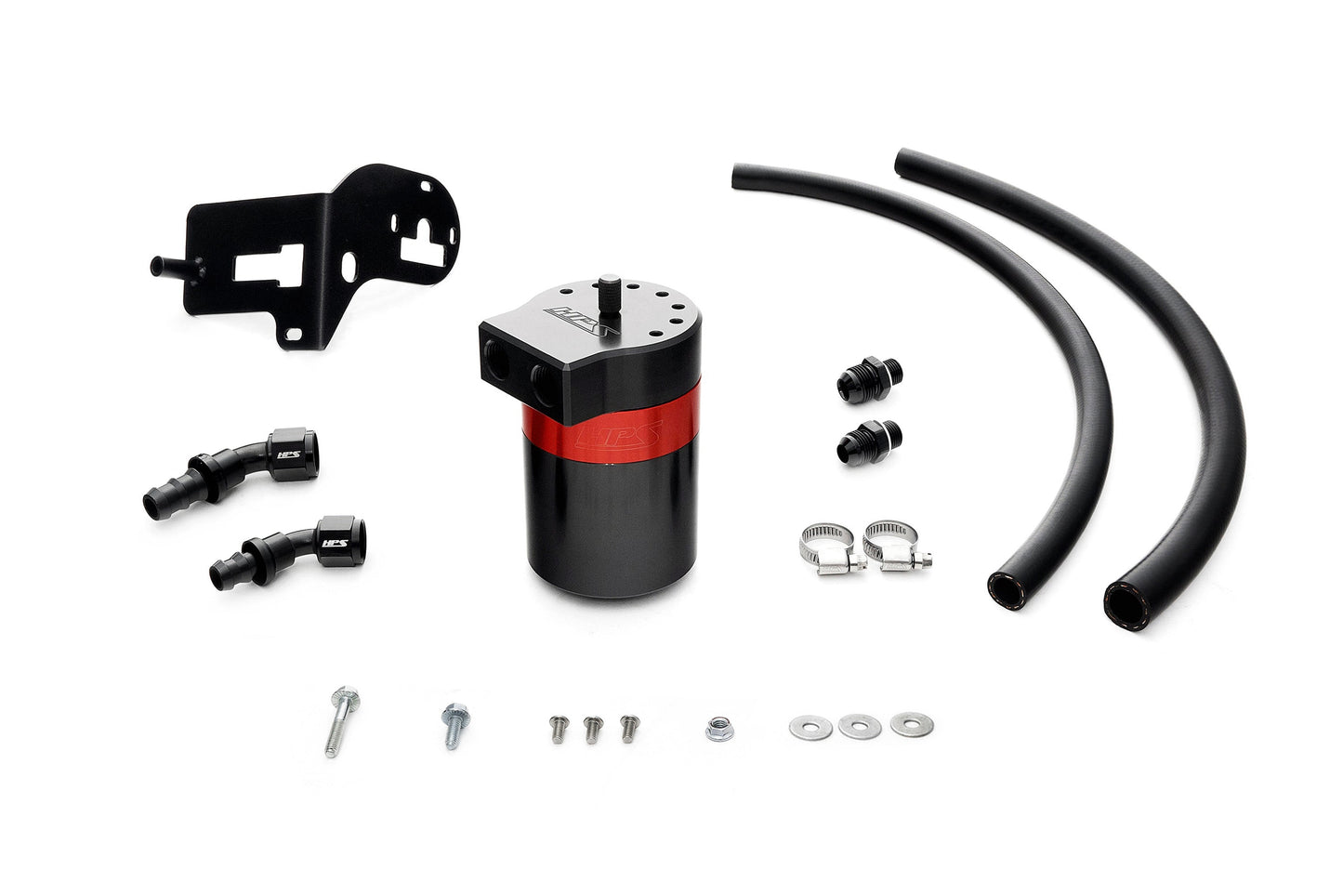 HPS Performance Billet Aluminum Oil Catch Can Kit 860-007