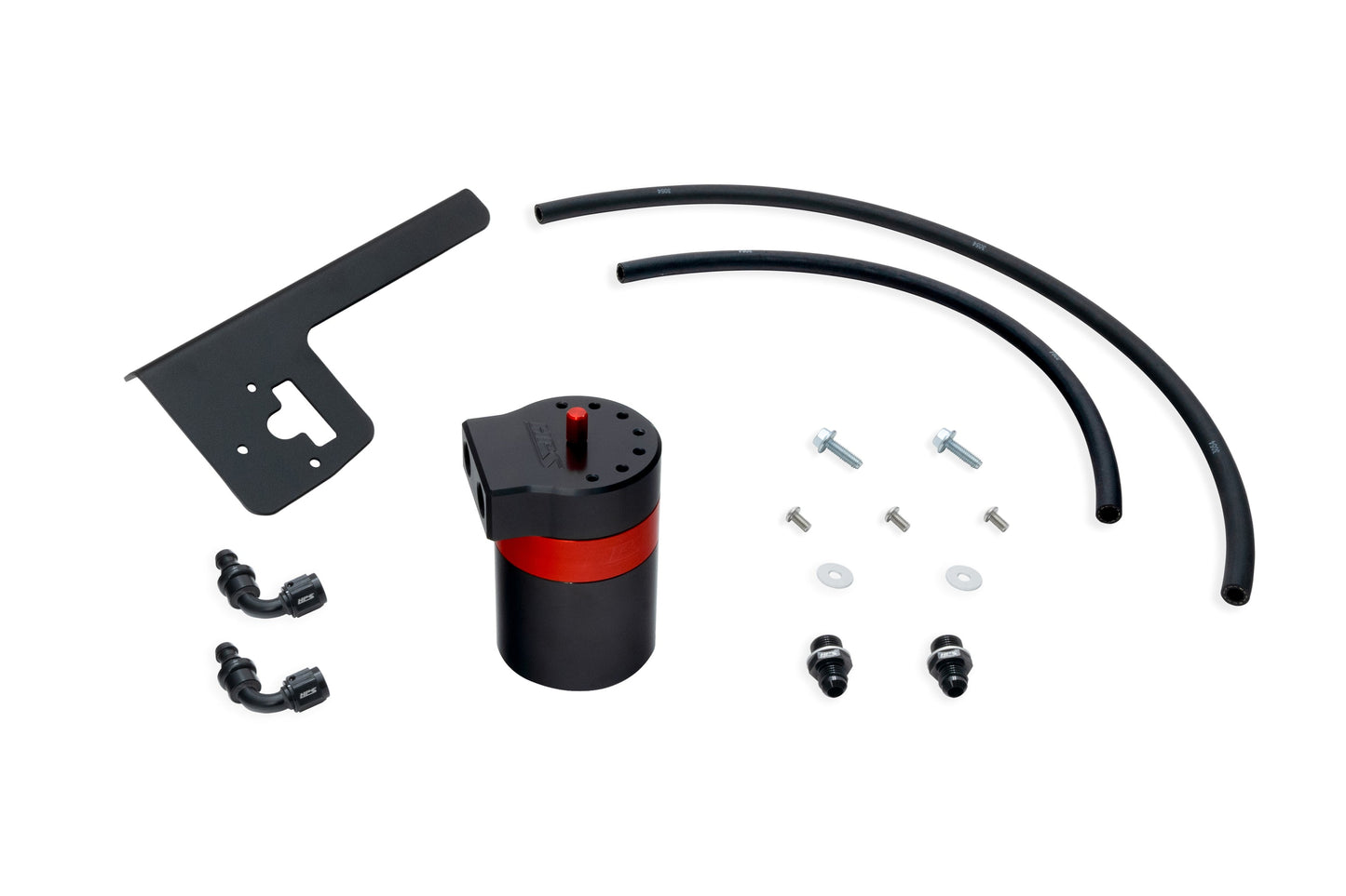 HPS Performance Billet Aluminum Oil Catch Can Kit 860-021