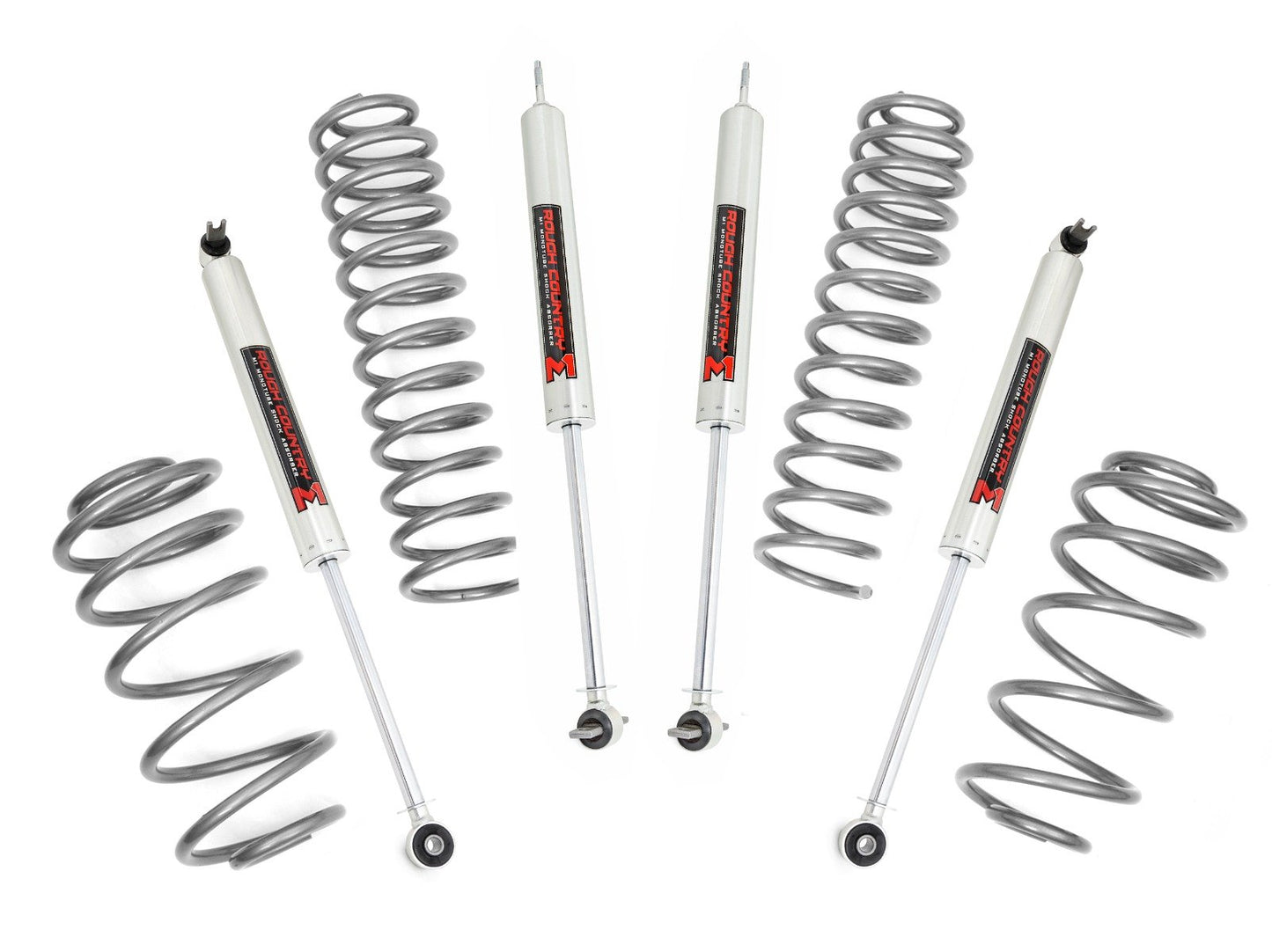 2.5 Inch Lift Kit | 4 Cyl | M1 | Jeep Wrangler TJ (97-06)/Wrangler Unlimited (04-06)