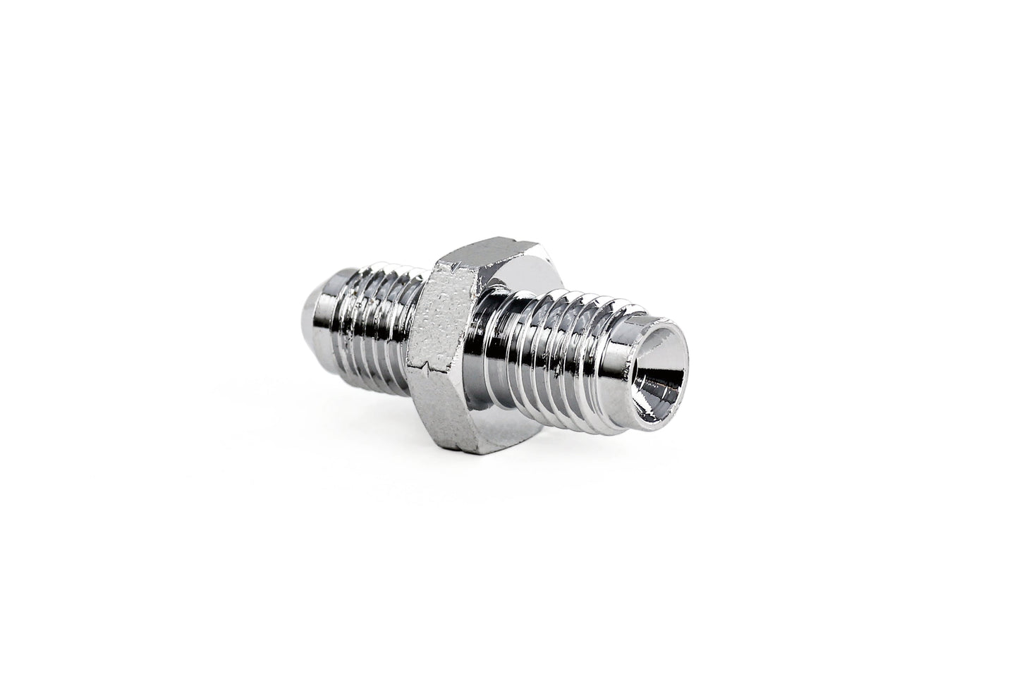 HPS Performance Steel M10 x 1.00 Inverted Flare to -3 AN Adapter AN306-05-4ST