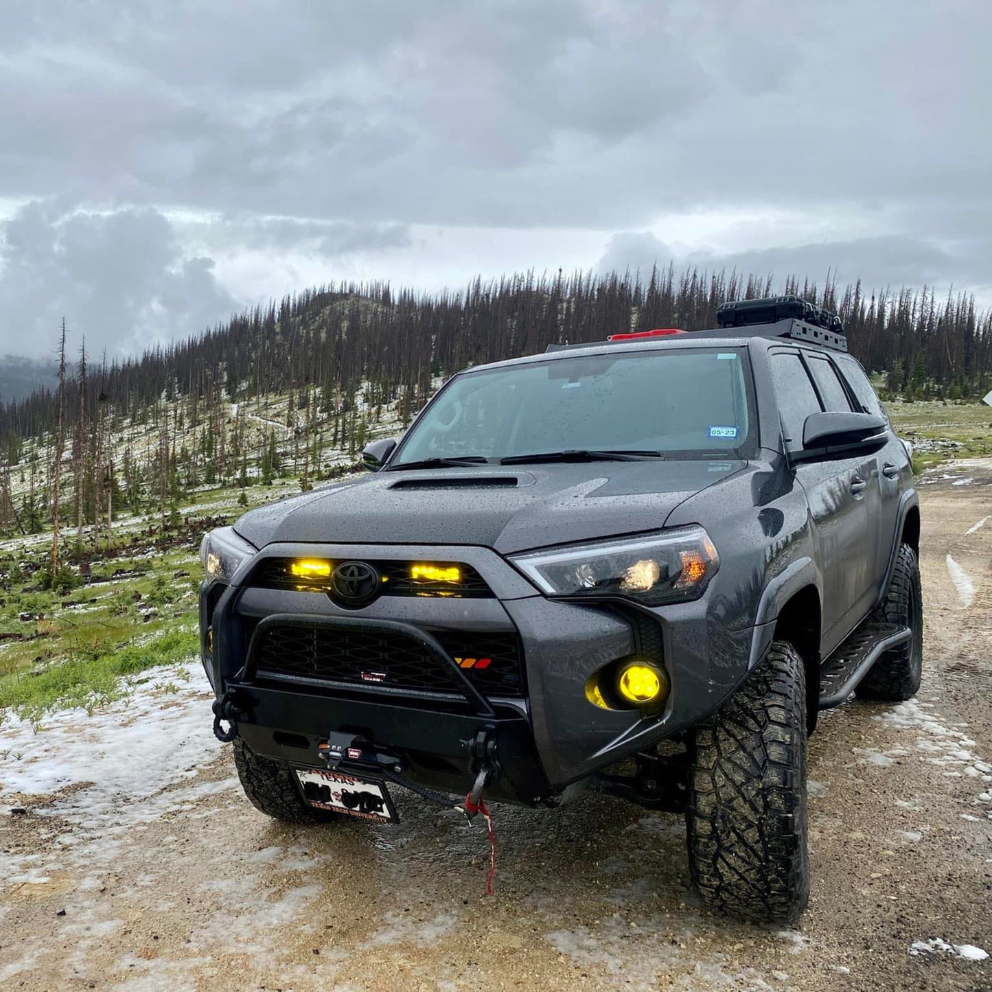 Southern Style Slimline Front Bumper for 14-24 4Runner