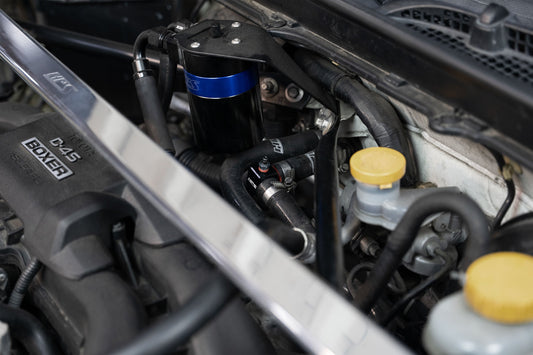 HPS Performance 5/8" Billet Aluminum Coolant Bleed Valve Kit, CBVK-90-062