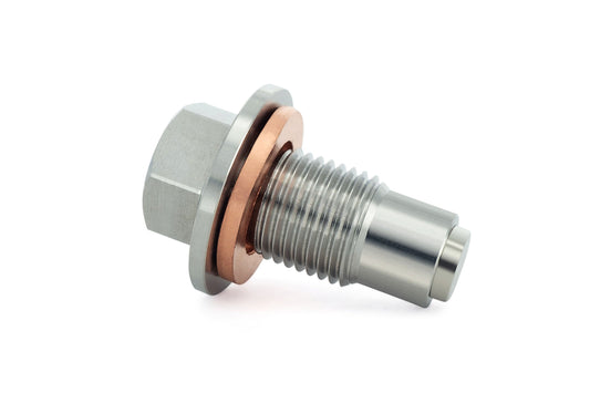 Replacement Copper Washer for HPS Stainless Steel Magnetic Oil Drain Plug Bolt 1/2 x 20TPI - 5pcs Pack