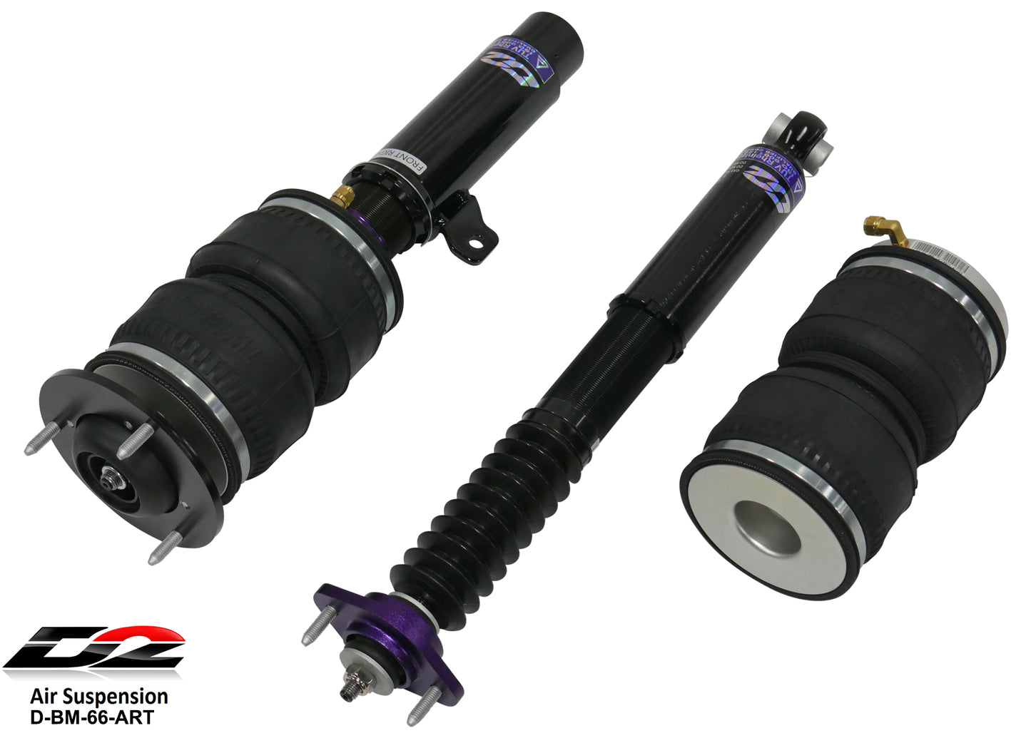 D2 Racing Air Struts 03-08 BMW Z4 D2 Racing