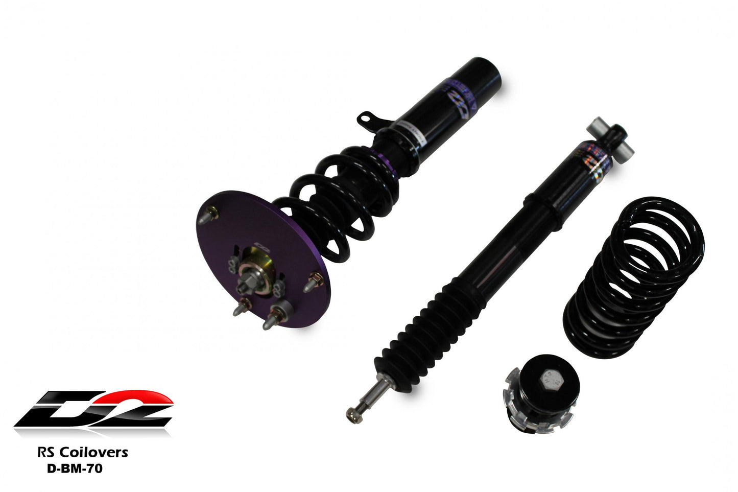 D2 Racing RS Coilovers 12-18 BMW 3-Series 2014-2020 BMW 4-Series RWD D2 Racing