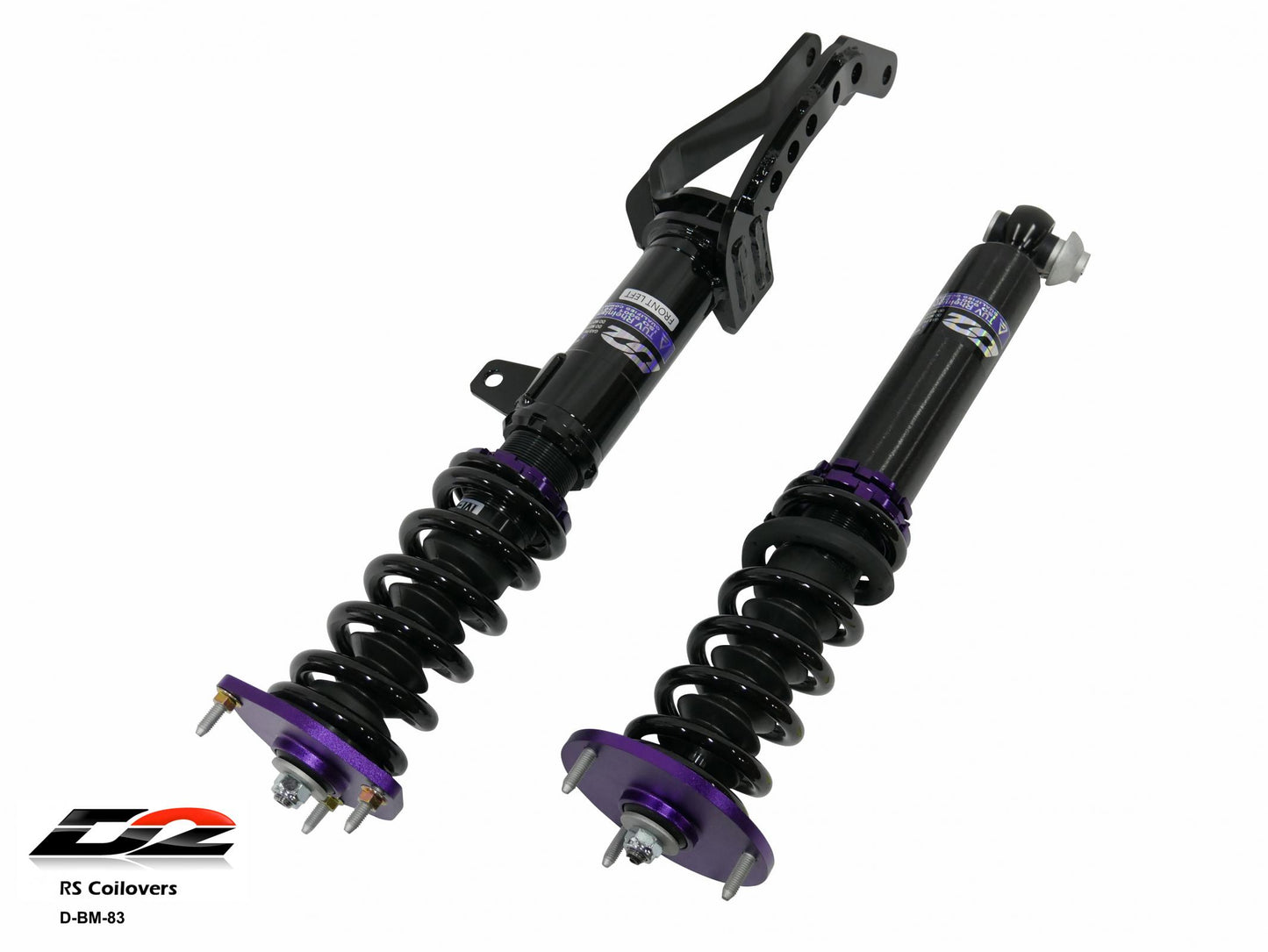 RS Coilovers 10-17 BMW 5-Series D2 Racing