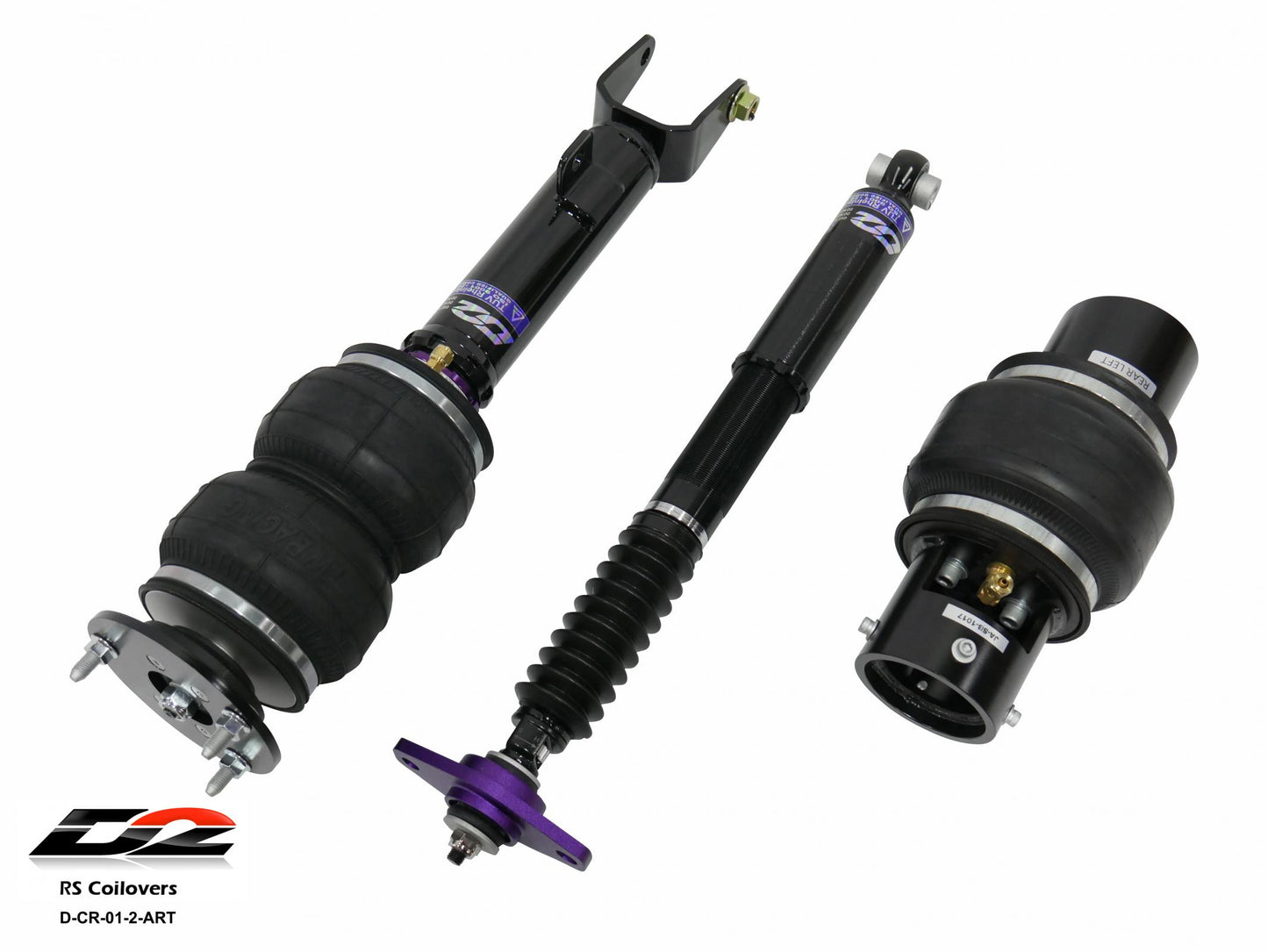 D2 Racing Air Struts 11+ Chrysler 300 11+ Dodge Charger 11+ Dodge Challenger RWD D2 Racing