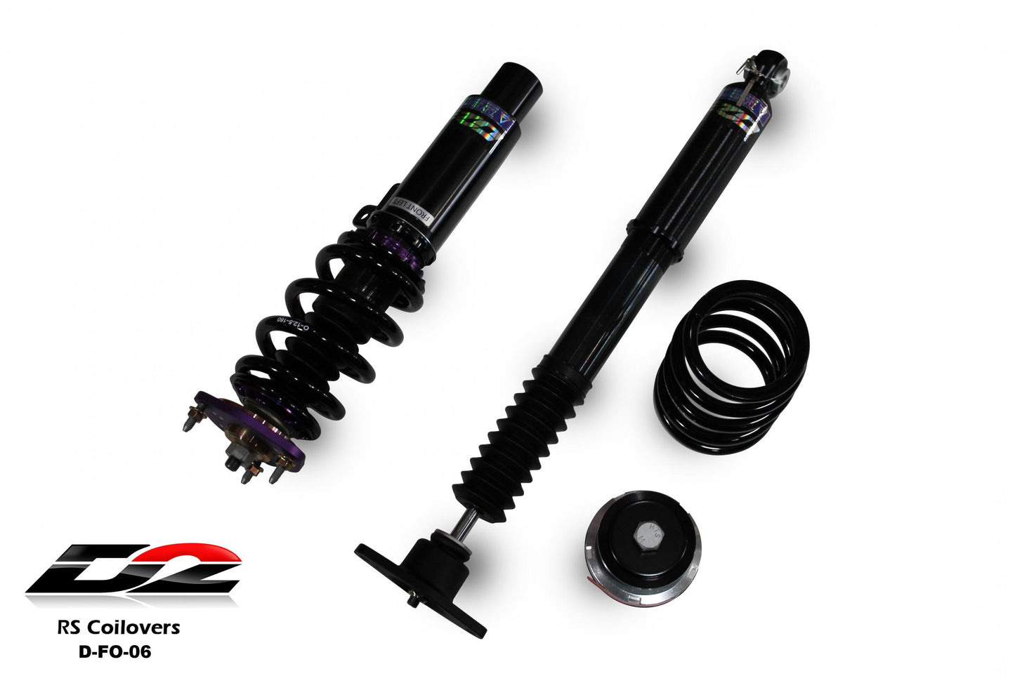 RS Coilovers 00-05 Ford Focus D2 Racing