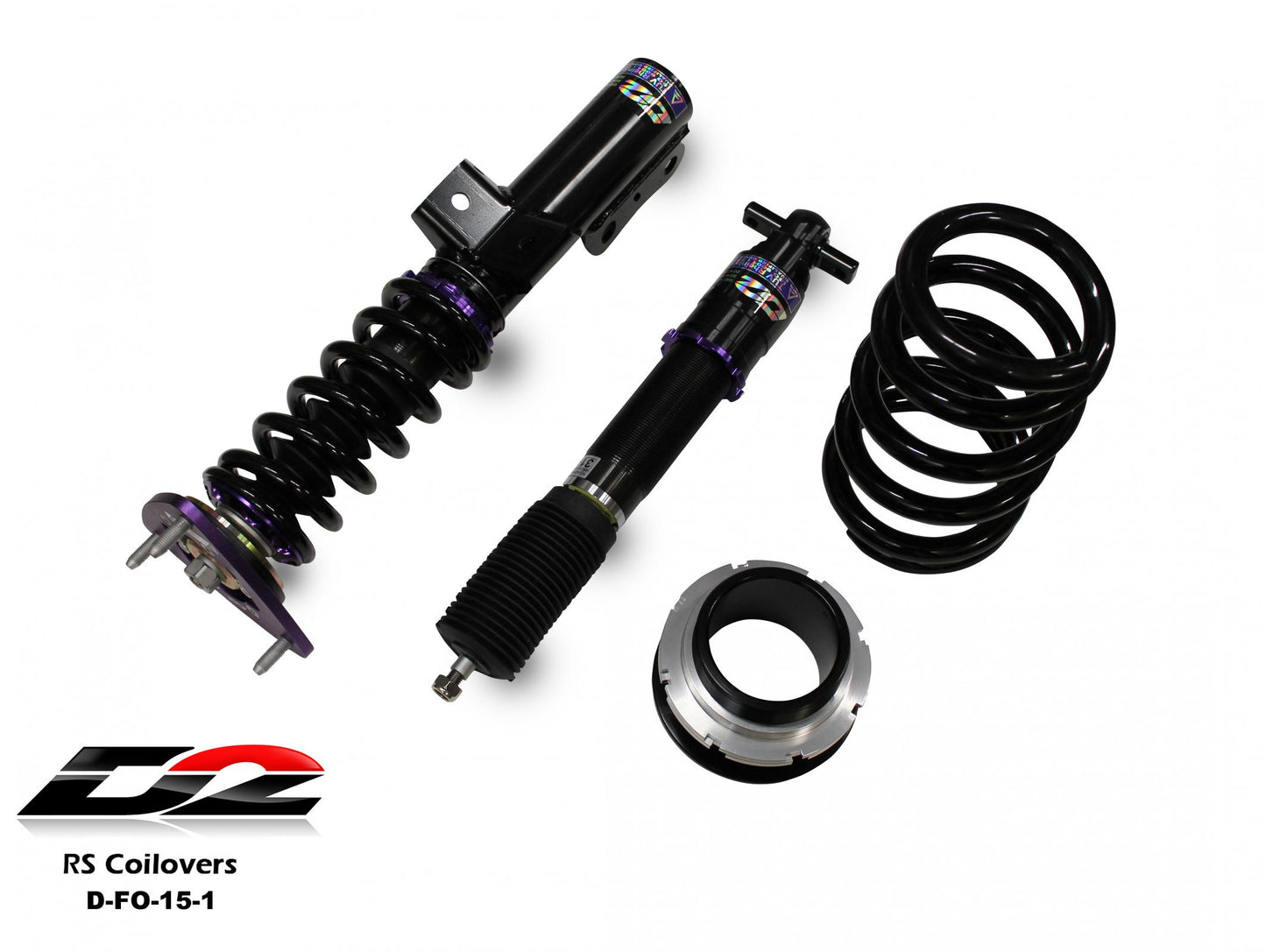 RS Coilovers 15+ Ford Mustang D2 Racing