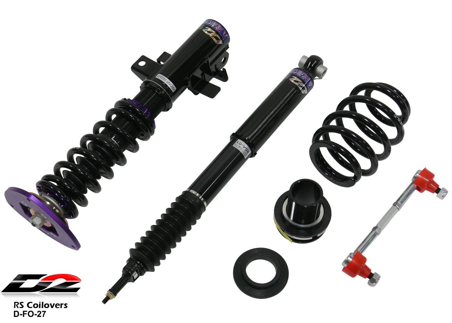 RS Coilovers D2 Racing