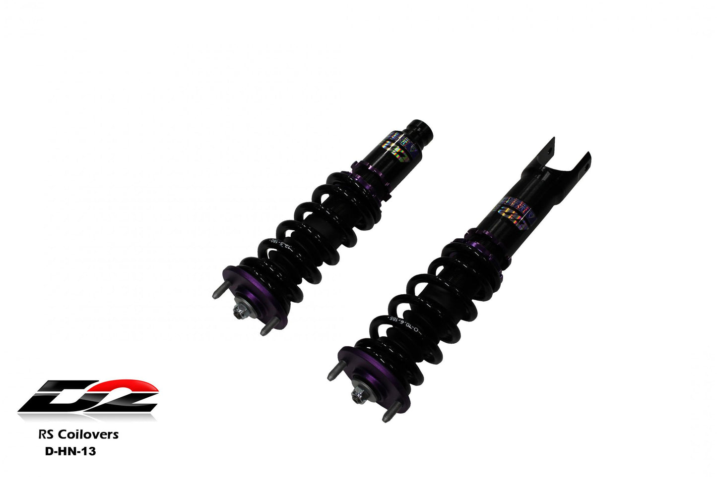 D2 Racing RS Coilovers 88-91 Honda Civic 90-93 Acura Integra FWD D2 Racing