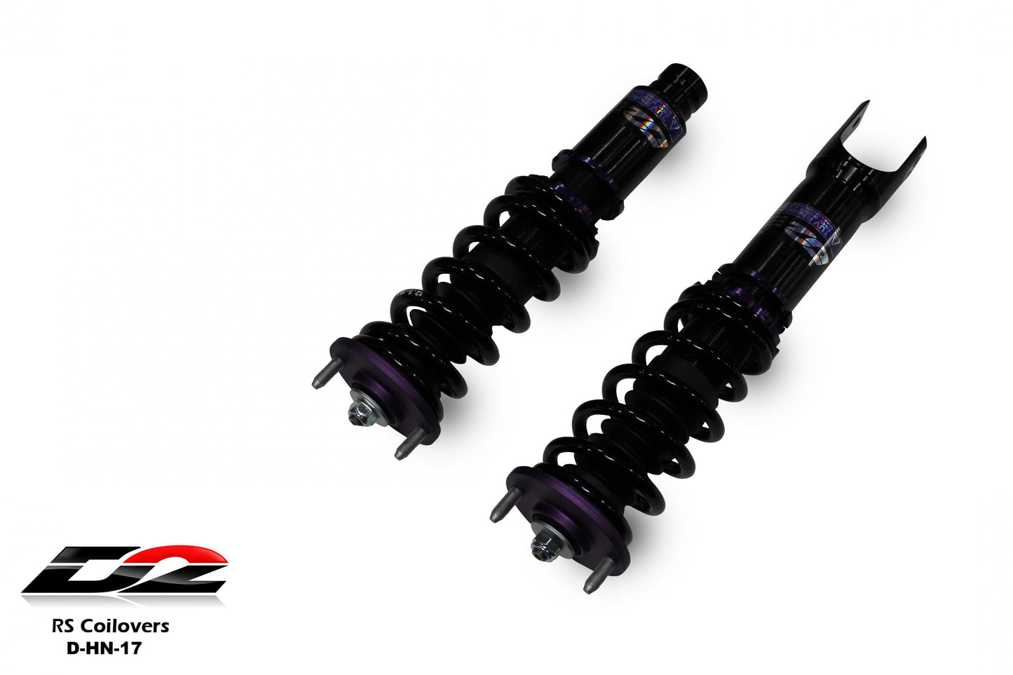 D2 Racing RS Coilovers 92-00 Honda Civic 1994-2001 Acura Integra FWD D2 Racing