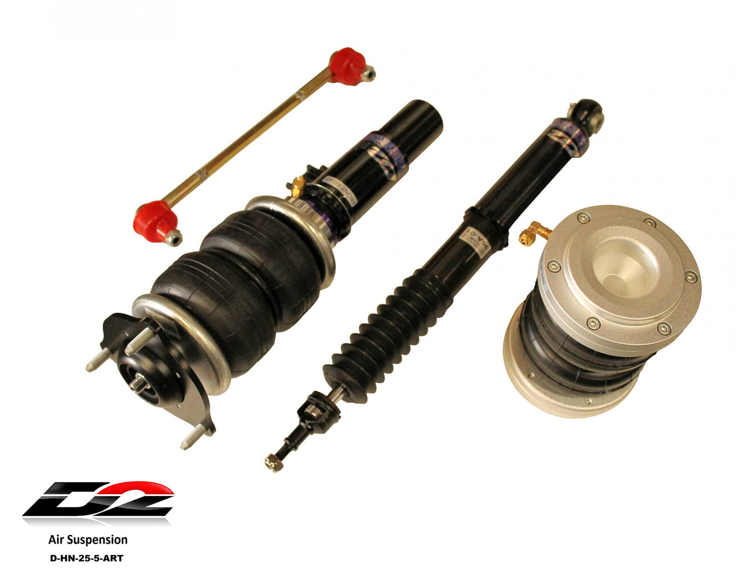 D2 Racing Air Struts 17+ Honda Civic Si 18+ Honda Accord D2 Racing