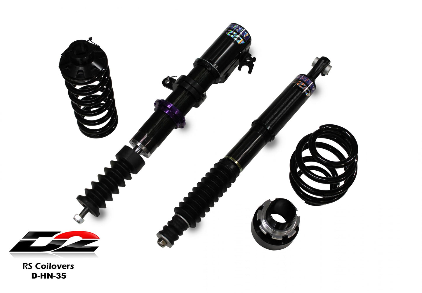 D2 Racing RS Coilovers 10-14 Honda Insight D2 Racing