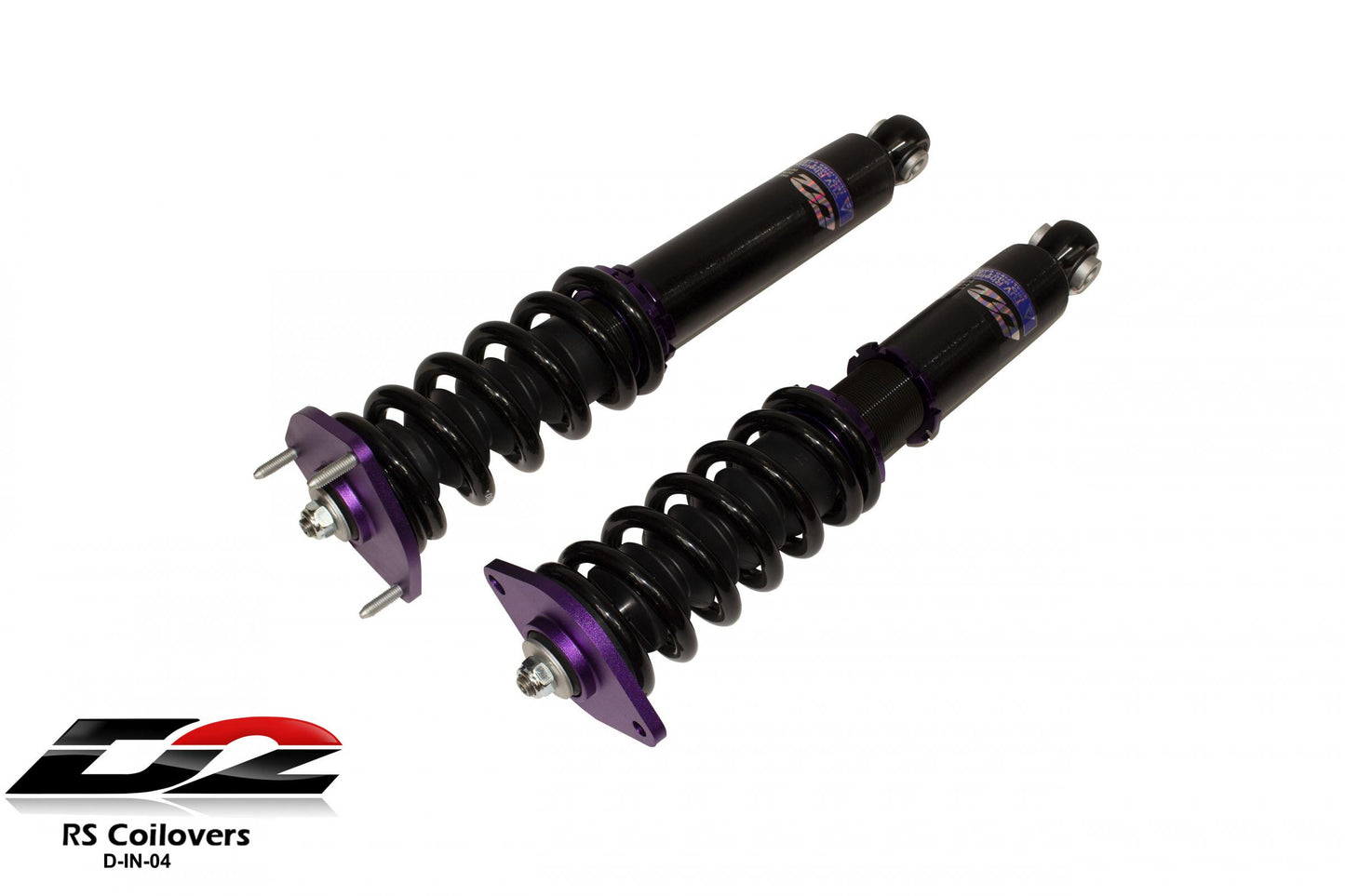 D2 Racing RS Coilovers 09-13 Infiniti G37 14-15 Infiniti Q60 RWD D2 Racing