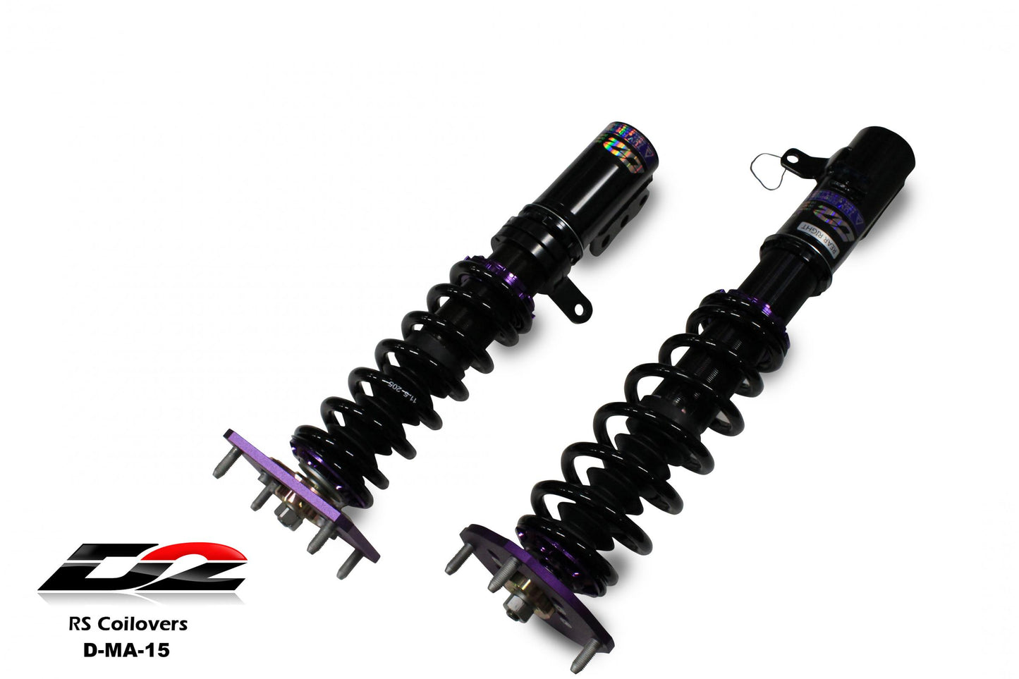 D2 Racing RS Coilovers 99-03 Mazda Protege D2 Racing