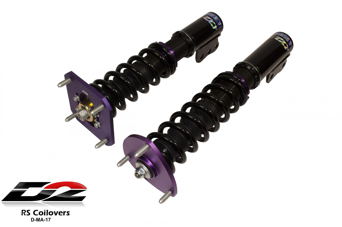 D2 Racing RS Coilovers 88-92 Ford Probe 88-92 Mazda 626 88-92 Mazda MX-6 D2 Racing