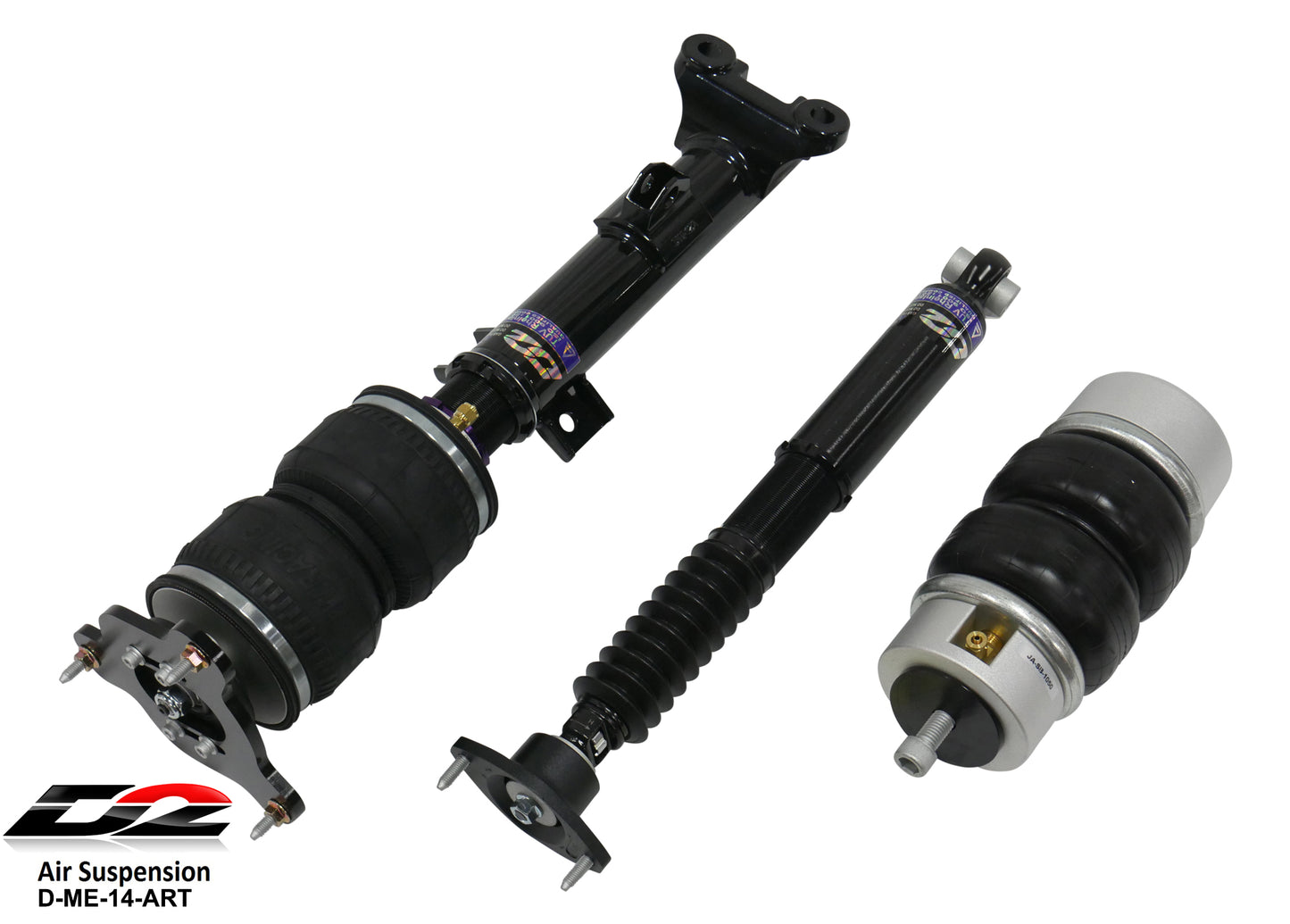 D2 Racing Air Struts 10-16 Mercedes Benz CLS 400/CLS 500/CLS/E Class 10-18 Mercedes Benz CLS 350 RWD D2 Racing