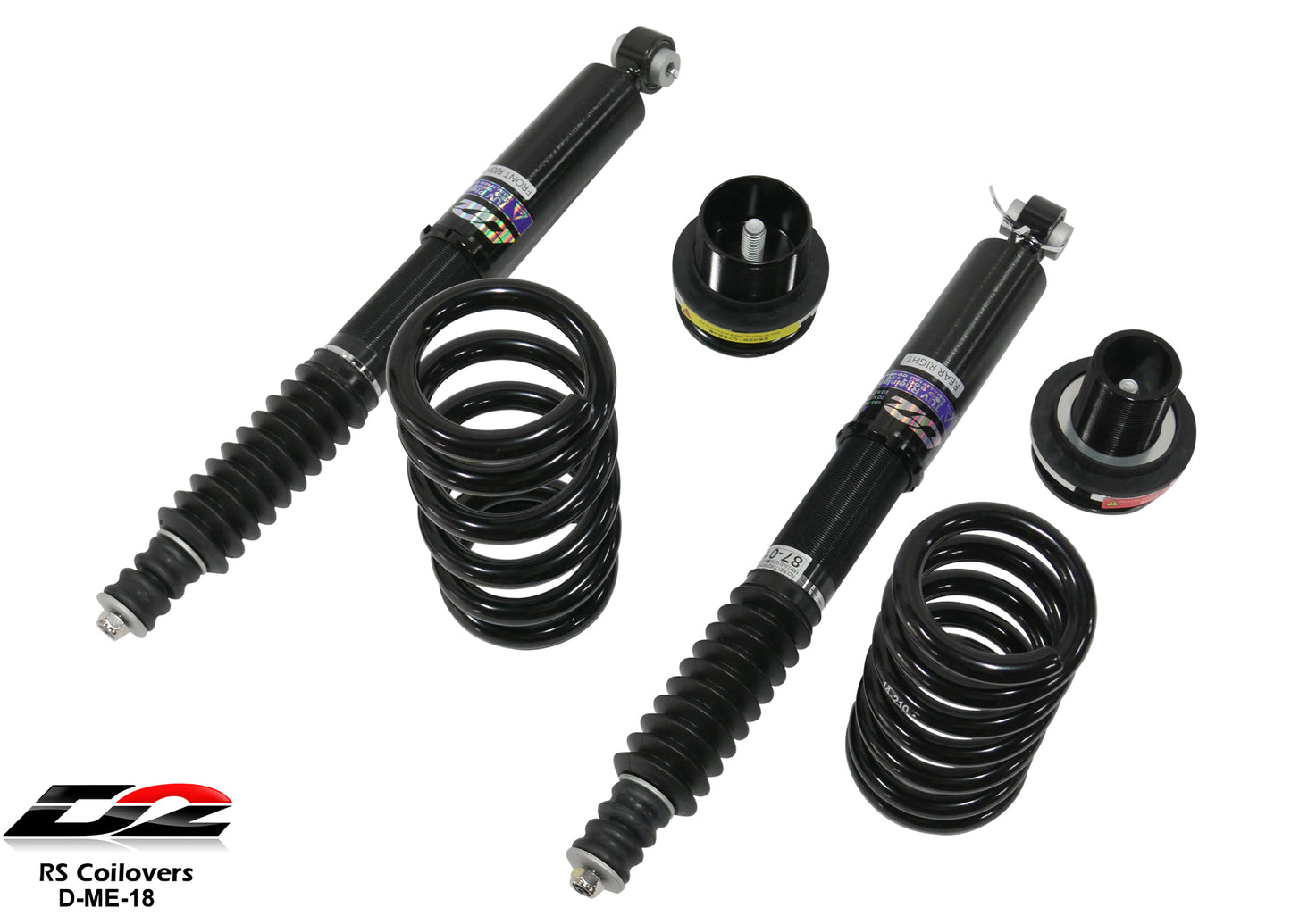 D2 Racing RS Coilovers 96-02 Mercedes Benz CLK D2 Racing