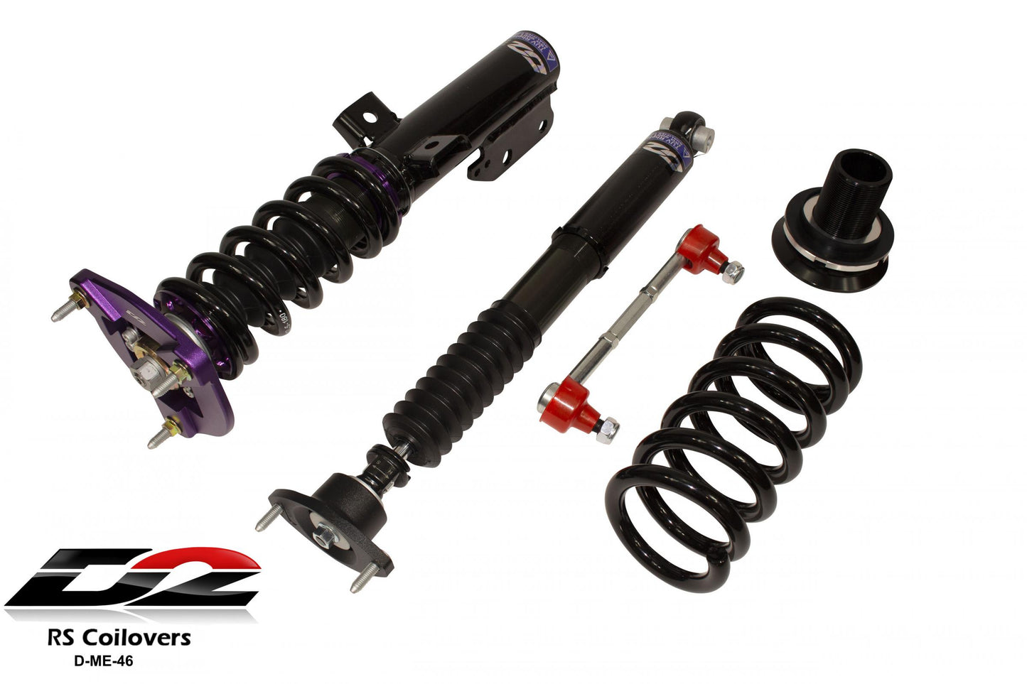 RS Coilovers 08-14 Mercedes Benz C Class D2 Racing