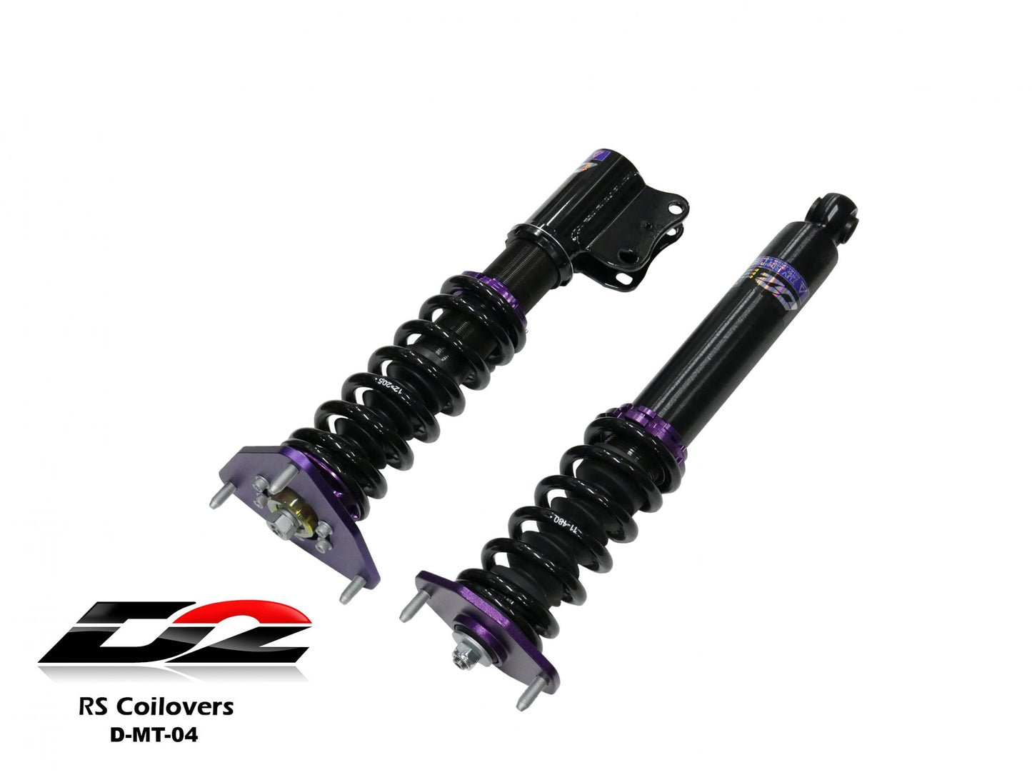 D2 Racing RS Coilovers 91-96 Dodge Stealth 91-99 Mitsubishi 3000GT VR4 AWD D2 Racing