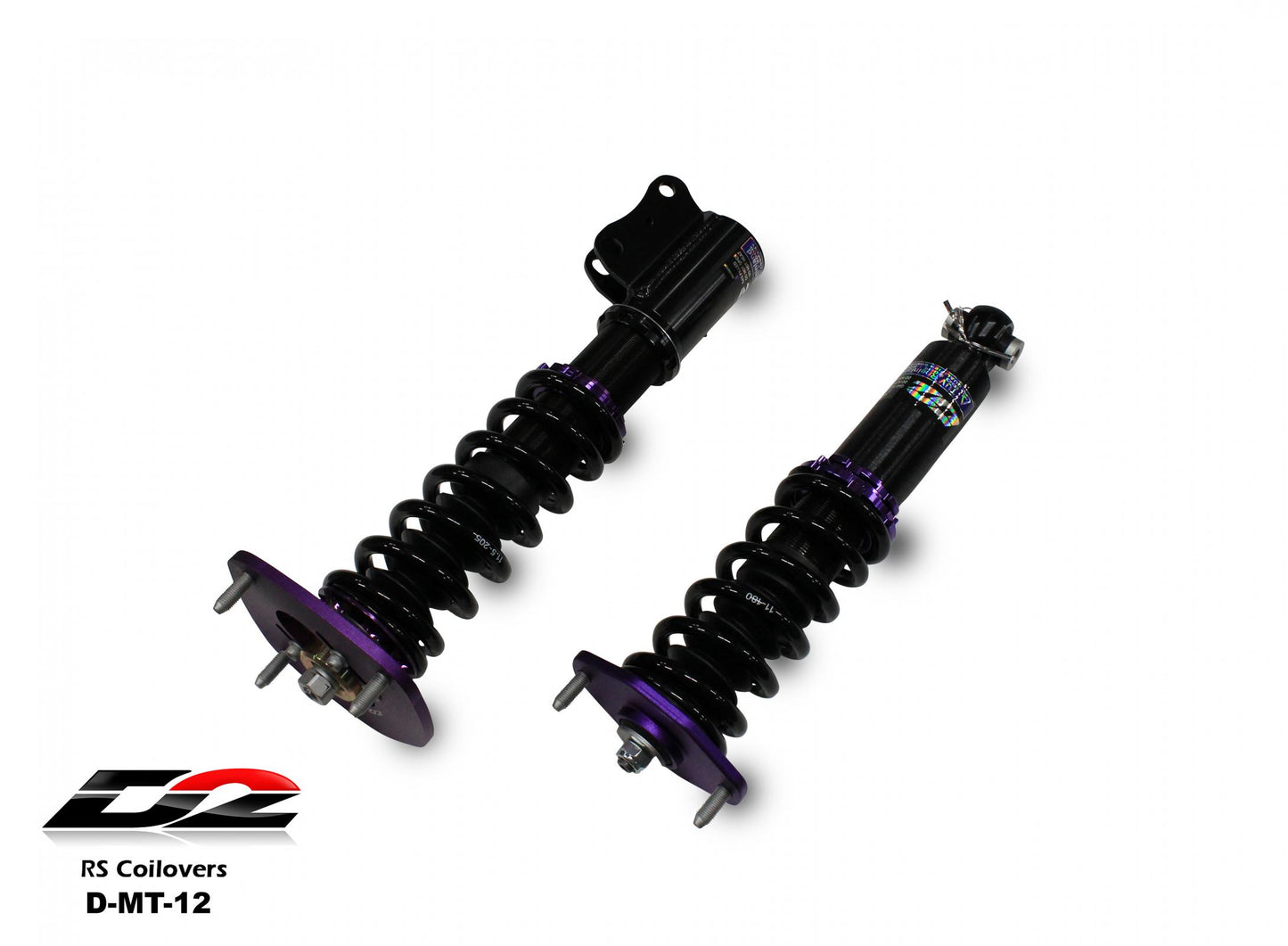 RS Coilovers 89-94 Mitsubishi Eclipse D2 Racing